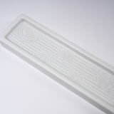 KOUSAIDO Ryoanji Garden Design Incense Holder / 香彩堂 香立て