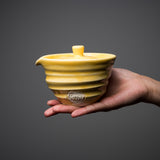 NINSHU Houhin Teapot - Yuzu Yellow / 仁秀 宝瓶 ゆず