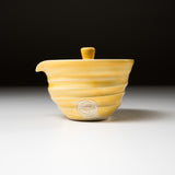 NINSHU Houhin Teapot - Yuzu Yellow / 仁秀 宝瓶 ゆず