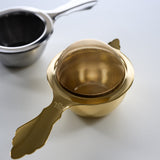 Neo Tea Strainer with Drip Bowl – Made in Japan - Two Colour Options