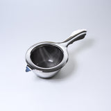 Neo Tea Strainer with Drip Bowl – Made in Japan - Two Colour Options