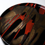 NINSHU Large Decoration Plate 28 cm - Fuga / 仁秀 風雅