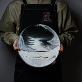 NINSHU Large Decoration Plate 28 cm - Sou-un / 仁秀 創雲