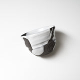 NINSHU Sake Cup, Small Teacup - Snow Field / 白流彩