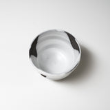 NINSHU Sake Cup, Small Teacup - Snow Field / 白流彩