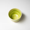 NINSHU Sake Cup, Small Teacup - Kaguya Green / かぐや