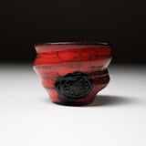 NINSHU Sake Cup, Small Teacup - Kouki / 紅貴