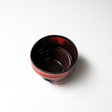 NINSHU Sake Cup, Small Teacup - Kouki / 紅貴