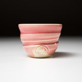 NINSHU Sake Cup, Small Teacup - Omuro Cherry / おむろ桜