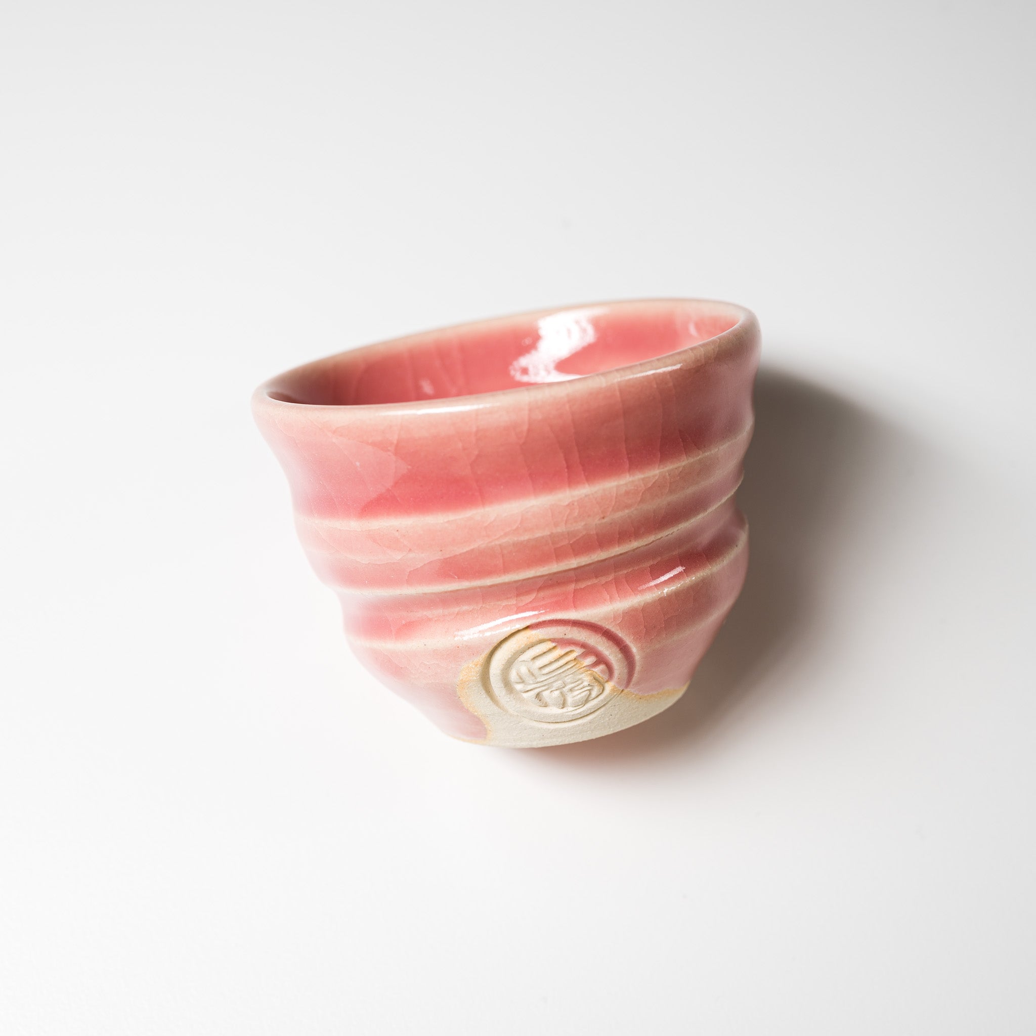 NINSHU Sake Cup, Small Teacup - Omuro Cherry / おむろ桜