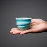 NINSHU Sake Cup, Small Teacup - Water Spirit / 水の精