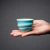 NINSHU Sake Cup, Small Teacup - Water Spirit / 水の精