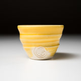 NINSHU Sake Cup, Small Teacup - Yuzu Yellow / ゆず