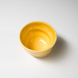 NINSHU Sake Cup, Small Teacup - Yuzu Yellow / ゆず