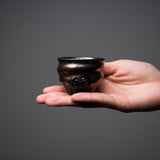 NINSHU Sake Cup, Small Teacup - Zen / 禅