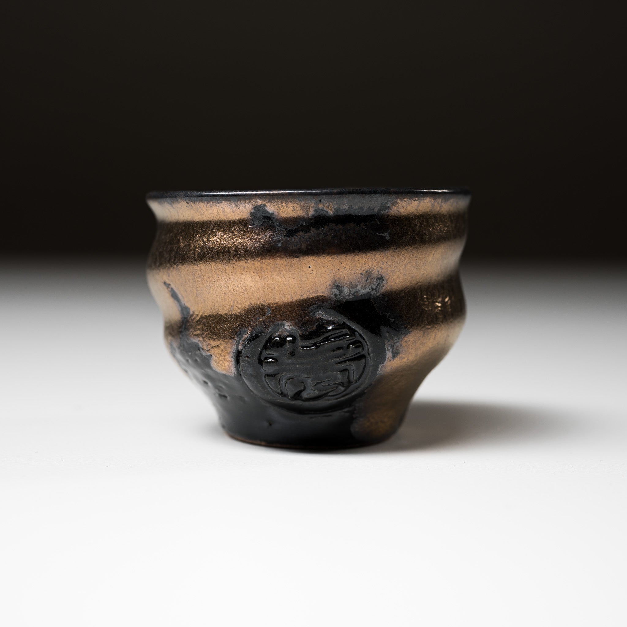NINSHU Sake Cup, Small Teacup - Zen / 禅