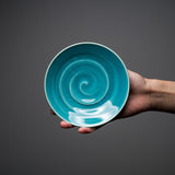 NINSHU Single Plate 13 cm - Souku Blue / 蒼空