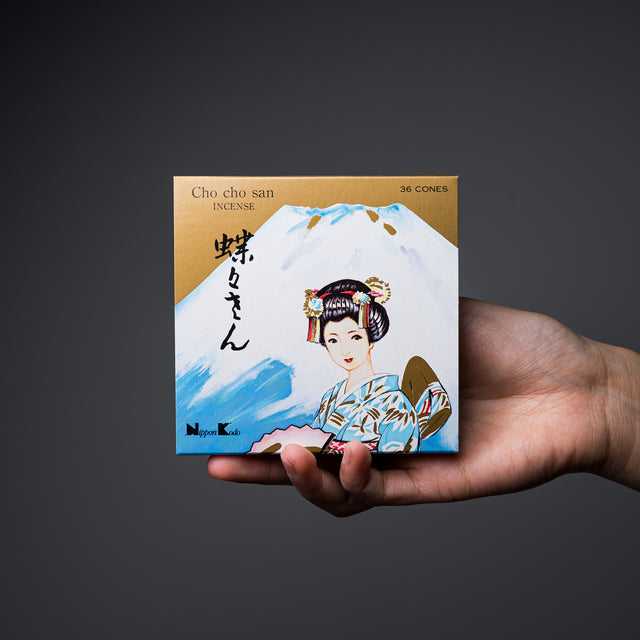 Nippon Kodo Assort Cones Pack / 日本香堂 蝶々さん Osara Australia