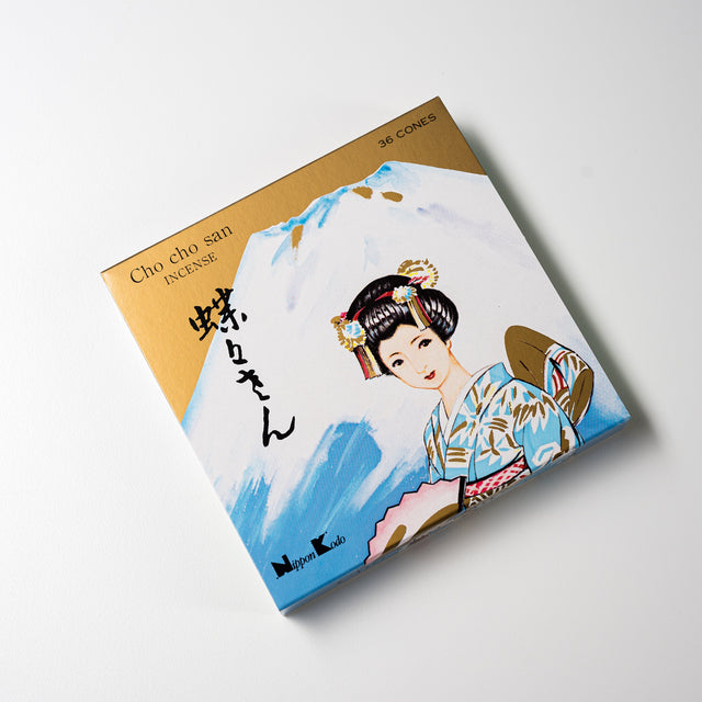 Nippon Kodo Assort Cones Pack / 日本香堂 蝶々さん Osara Australia