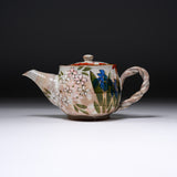Kyo Kiyomizu Ware Hand made Teapot / 京焼・清水焼き