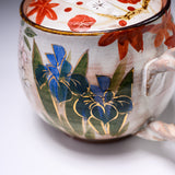 Kyo Kiyomizu Ware Hand made Teapot / 京焼・清水焼き