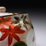 Kyo Kiyomizu Ware Hand made Teapot / 京焼・清水焼き