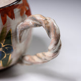 Kyo Kiyomizu Ware Hand made Teapot / 京焼・清水焼き