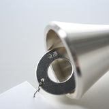 Nousaku Brass Wind Chime - Silver Horn / 能作 真鍮の風鈴