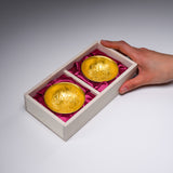 NOUSAKU Pair Sake Cup - Celebration / 能作 盃ギフト