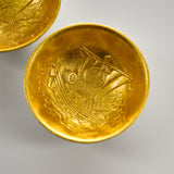 NOUSAKU Pair Sake Cup - Celebration / 能作 盃ギフト