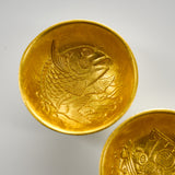 NOUSAKU Pair Sake Cup - Celebration / 能作 盃ギフト