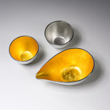 NOUSAKU Tin Sake Set - KIKI / 能作 錫金箔酒器セット