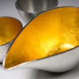 NOUSAKU Tin Sake Set - KIKI / 能作 錫金箔酒器セット