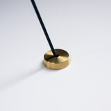 KOUSAIDO Brass Incense Holder / 香彩堂 香立て