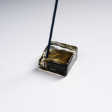KOUSAIDO Glass Incense Holder - Grey / 香彩堂 硝子香立て