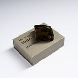 KOUSAIDO Glass Incense Holder - Black / 香彩堂 硝子香立て