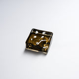 KOUSAIDO Glass Incense Holder - Black / 香彩堂 硝子香立て