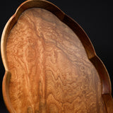 ICHIKAWA - Handmade Premium Oval Shape Tray - Camphor Wood