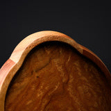 ICHIKAWA - Handmade Premium Oval Shape Tray - Camphor Wood