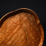 ICHIKAWA - Handmade Premium Oval Shape Tray - Camphor Wood