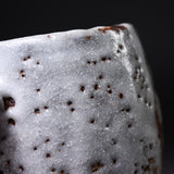 Ouji Kiln Shino Large Beer Mug / 王子窯 志野マグカップ