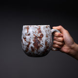 Ouji Kiln Shino Large Beer Mug / 王子窯 志野マグカップ