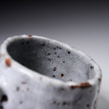 Ouji Kiln Shino Large Beer Mug / 王子窯 志野マグカップ