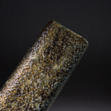 Ouji Kiln Ash Glaze Vase with Wooden Box / 王子窯 灰釉花入