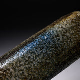 Ouji Kiln Ash Glaze Vase with Wooden Box / 王子窯 灰釉花入