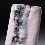 Ouji Kiln Momo Shino Vase with Wooden Box / 王子窯 桃志野花入