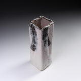 Ouji Kiln Momo Shino Vase with Wooden Box / 王子窯 桃志野花入