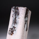 Ouji Kiln Momo Shino Vase with Wooden Box / 王子窯 桃志野花入