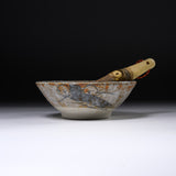 Ouji Kiln Suribachi & Surikogi Set - Small 15.5 cm / 王子窯 志野すり鉢