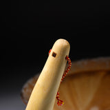 Ouji Kiln Suribachi & Surikogi Set - Large 26 cm / 王子窯 志野すり鉢